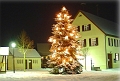 Dorfplatz Altsteusslingen Winter